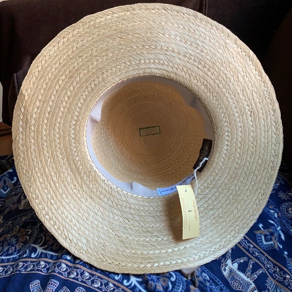?NWT Sunhat! Saks Fifth Avenue! main image 8